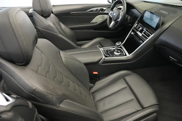 BMW M850i xDrive Steptronic Cabriolet *CH-Fahrzeug* *Dravitgrau* *B&W*