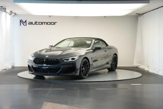 BMW M850i xDrive Steptronic Cabriolet *CH-Fahrzeug* *Dravitgrau* *B&W*