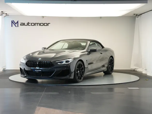 BMW M850i xDrive Steptronic Cabriolet *CH-Fahrzeug* *Dravitgrau* *B&W*