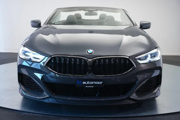 BMW M850i xDrive Steptronic Cabriolet *CH-Fahrzeug* *Dravitgrau* *B&W*