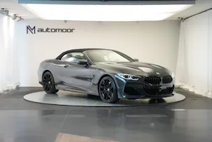 BMW M850i xDrive Steptronic Cabriolet *CH-Fahrzeug* *Dravitgrau* *B&W*