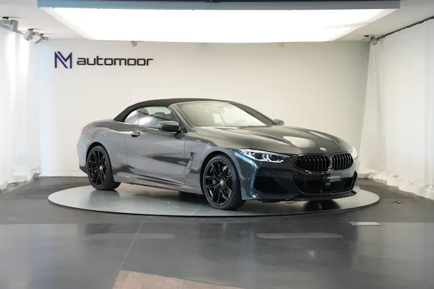 BMW M850i xDrive Steptronic Cabriolet *CH-Fahrzeug* *Dravitgrau* *B&W*