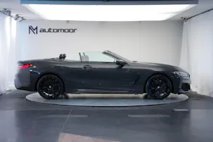 BMW M850i xDrive Steptronic Cabriolet *CH-Fahrzeug* *Dravitgrau* *B&W*
