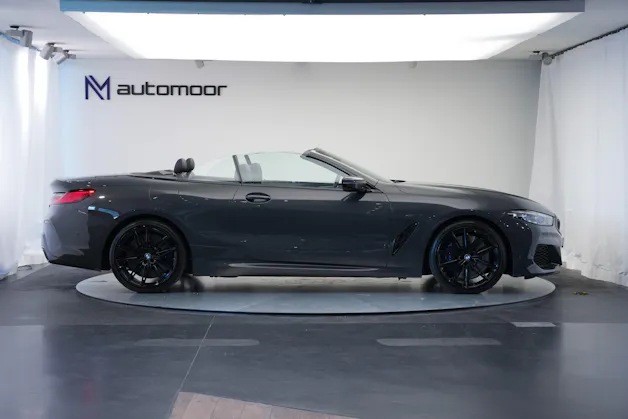 BMW M850i xDrive Steptronic Cabriolet *CH-Fahrzeug* *Dravitgrau* *B&W*