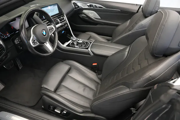 BMW M850i xDrive Steptronic Cabriolet *CH-Fahrzeug* *Dravitgrau* *B&W*