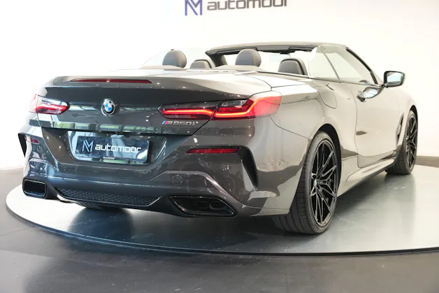 BMW M850i xDrive Steptronic Cabriolet *CH-Fahrzeug* *Dravitgrau* *B&W*
