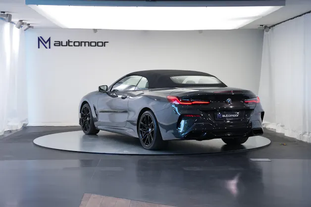 BMW M850i xDrive Steptronic Cabriolet *CH-Fahrzeug* *Dravitgrau* *B&W*