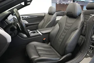 BMW M850i xDrive Steptronic Cabriolet *CH-Fahrzeug* *Dravitgrau* *B&W*
