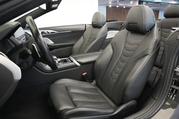 BMW M850i xDrive Steptronic Cabriolet *CH-Fahrzeug* *Dravitgrau* *B&W*