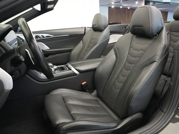 BMW M850i xDrive Steptronic Cabriolet *CH-Fahrzeug* *Dravitgrau* *B&W*