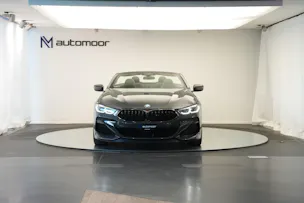 BMW M850i xDrive Steptronic Cabriolet *CH-Fahrzeug* *Dravitgrau* *B&W*