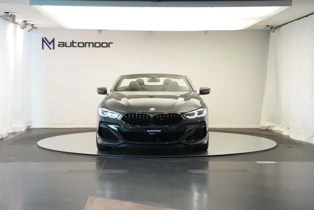 BMW M850i xDrive Steptronic Cabriolet *CH-Fahrzeug* *Dravitgrau* *B&W*