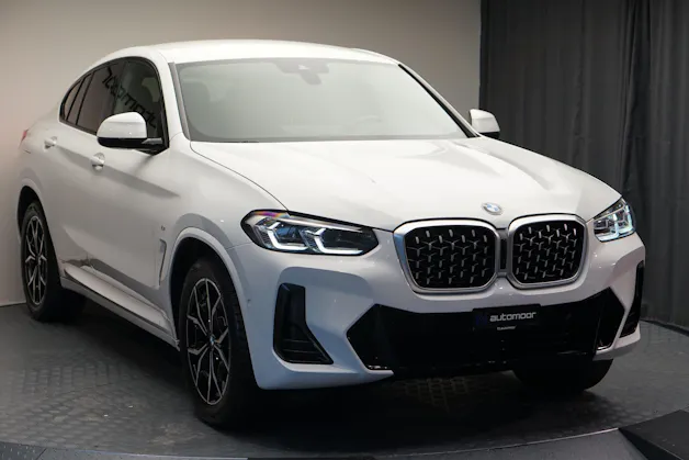 BMW X4 xDrive 48V 20d M Sport Steptronic