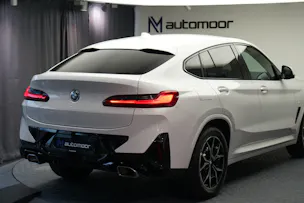 BMW X4 xDrive 48V 20d M Sport Steptronic