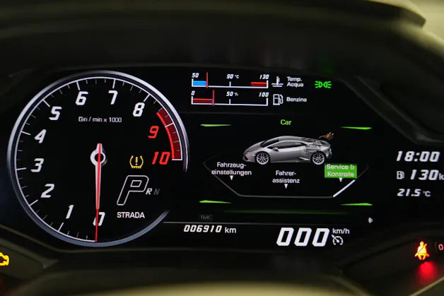 Lamborghini Huracan LP640-4 Coupé Performante DCT *grigio titans* *Sensonum*