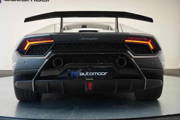 Lamborghini Huracan LP640-4 Coupé Performante DCT *grigio titans* *Sensonum*