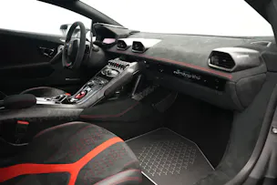Lamborghini Huracan LP640-4 Coupé Performante DCT *grigio titans* *Sensonum*