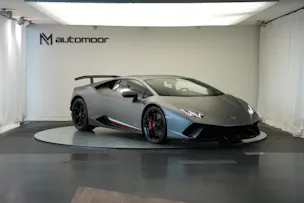 Lamborghini Huracan LP640-4 Coupé Performante DCT *grigio titans* *Sensonum*