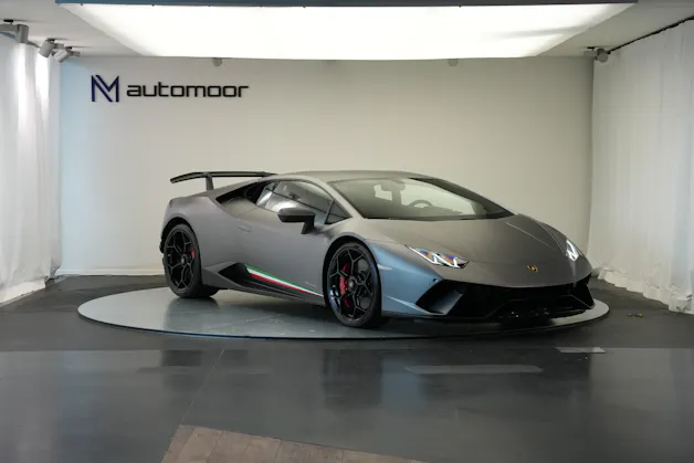 Lamborghini Huracan LP640-4 Coupé Performante DCT *grigio titans* *Sensonum*