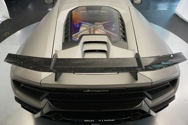 Lamborghini Huracan LP640-4 Coupé Performante DCT *grigio titans* *Sensonum*