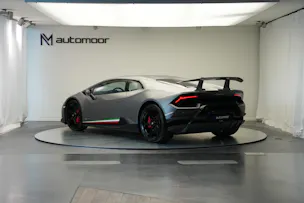 Lamborghini Huracan LP640-4 Coupé Performante DCT *grigio titans* *Sensonum*