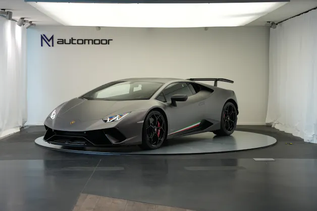 Lamborghini Huracan LP640-4 Coupé Performante DCT *grigio titans* *Sensonum*