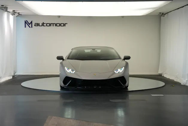 Lamborghini Huracan LP640-4 Coupé Performante DCT *grigio titans* *Sensonum*