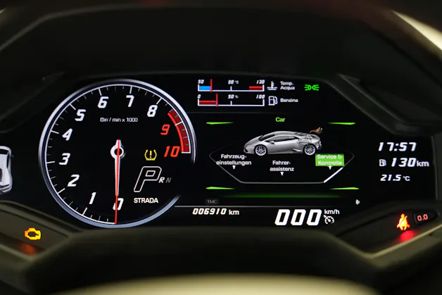 Lamborghini Huracan LP640-4 Coupé Performante DCT *grigio titans* *Sensonum*