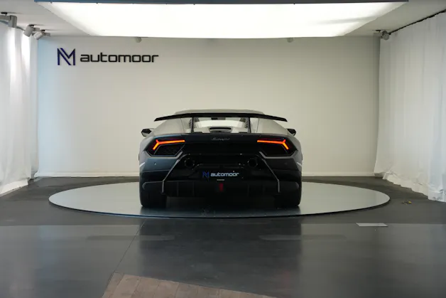 Lamborghini Huracan LP640-4 Coupé Performante DCT *grigio titans* *Sensonum*