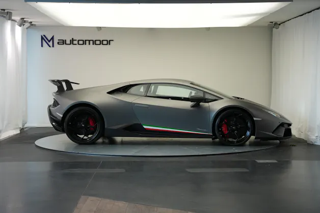 Lamborghini Huracan LP640-4 Coupé Performante DCT *grigio titans* *Sensonum*