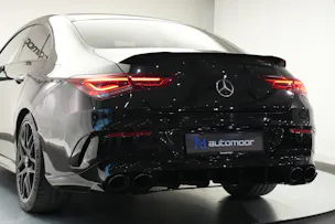 MERCEDES-BENZ CLA 45 S AMG 4Matic+ 8G-DCT *CH-Fahrzeug* *Aero Paket* *Schalensitze*
