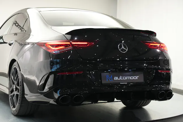 MERCEDES-BENZ CLA 45 S AMG 4Matic+ 8G-DCT *CH-Fahrzeug* *Aero Paket* *Schalensitze*