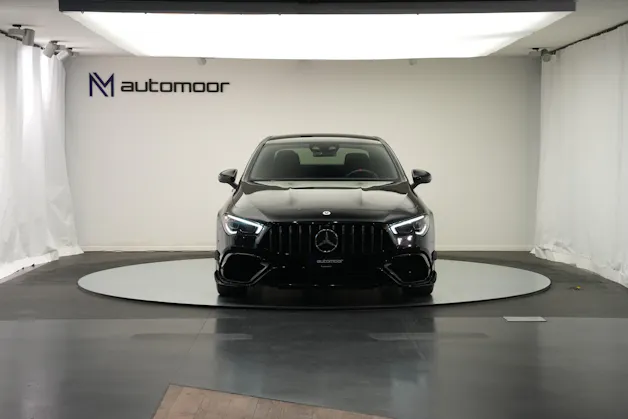 MERCEDES-BENZ CLA 45 S AMG 4Matic+ 8G-DCT *CH-Fahrzeug* *Aero Paket* *Schalensitze*