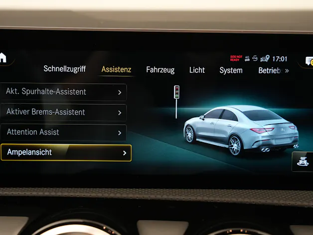 MERCEDES-BENZ CLA 45 S AMG 4Matic+ 8G-DCT *CH-Fahrzeug* *Aero Paket* *Schalensitze*