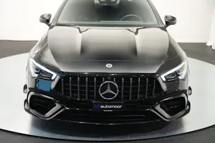 MERCEDES-BENZ CLA 45 S AMG 4Matic+ 8G-DCT *CH-Fahrzeug* *Aero Paket* *Schalensitze*