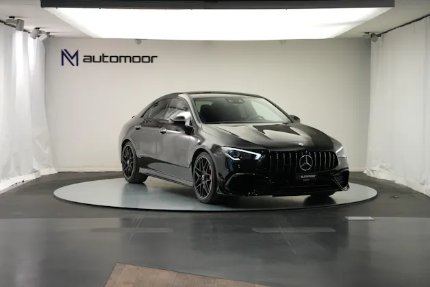 MERCEDES-BENZ CLA 45 S AMG 4Matic+ 8G-DCT *CH-Fahrzeug* *Aero Paket* *Schalensitze*