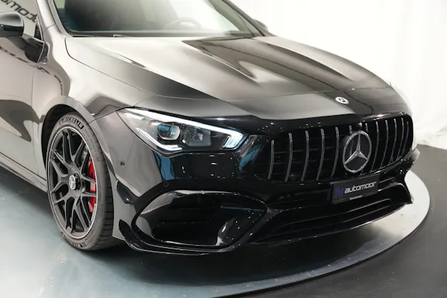 MERCEDES-BENZ CLA 45 S AMG 4Matic+ 8G-DCT *CH-Fahrzeug* *Aero Paket* *Schalensitze*