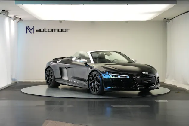 AUDI R8 Spyder 5.2 S-Tronic *Carbon* *B&O* *Keramik*