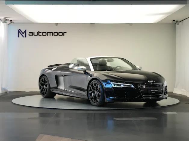 AUDI R8 Spyder 5.2 S-Tronic *Carbon* *B&O* *Keramik*
