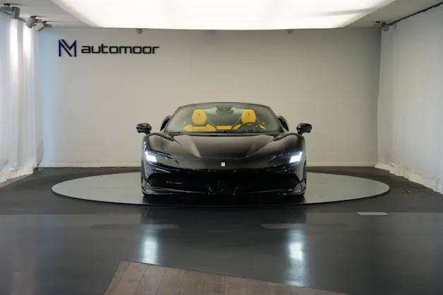 FERRARI SF90 Spider *Novitec* *Daytona* *Carbon* *Nero Daytona*