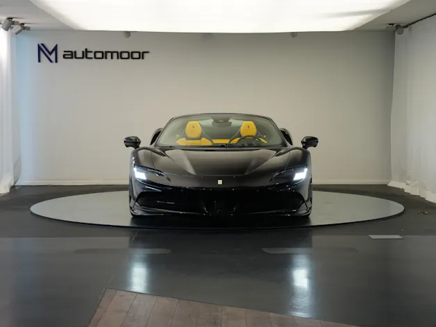 FERRARI SF90 Spider *Novitec* *Daytona* *Carbon* *Nero Daytona*