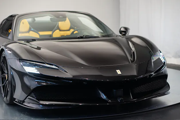FERRARI SF90 Spider *Novitec* *Daytona* *Carbon* *Nero Daytona*