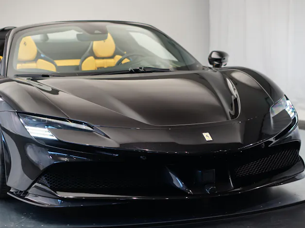 FERRARI SF90 Spider *Novitec* *Daytona* *Carbon* *Nero Daytona*