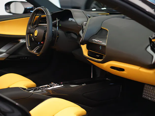 FERRARI SF90 Spider *Novitec* *Daytona* *Carbon* *Nero Daytona*