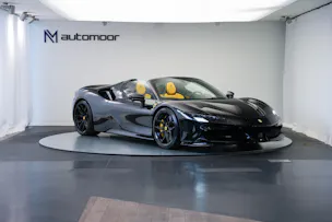 FERRARI SF90 Spider *Novitec* *Daytona* *Carbon* *Nero Daytona*