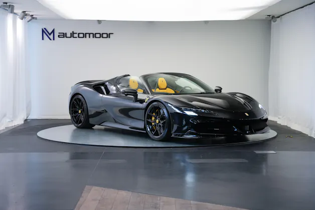 FERRARI SF90 Spider *Novitec* *Daytona* *Carbon* *Nero Daytona*