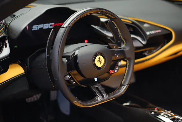 FERRARI SF90 Spider *Novitec* *Daytona* *Carbon* *Nero Daytona*