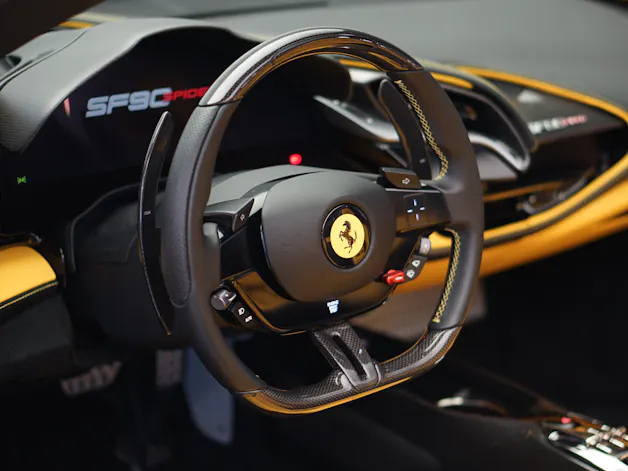 FERRARI SF90 Spider *Novitec* *Daytona* *Carbon* *Nero Daytona*