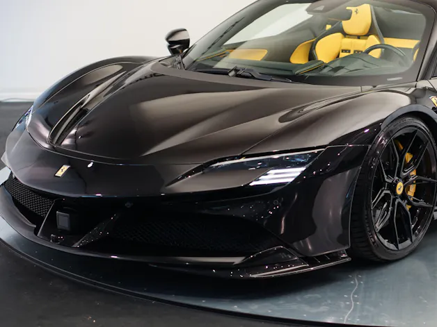 FERRARI SF90 Spider *Novitec* *Daytona* *Carbon* *Nero Daytona*