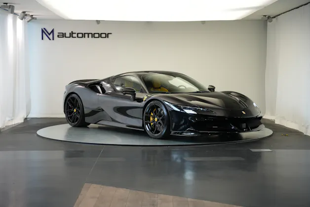 FERRARI SF90 Spider *Novitec* *Daytona* *Carbon* *Nero Daytona*